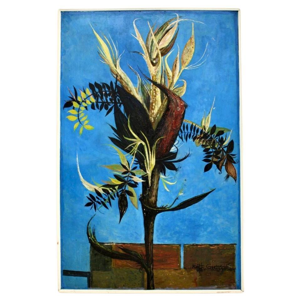 Vintage Ölgemälde von Keith Gretton geb.1934