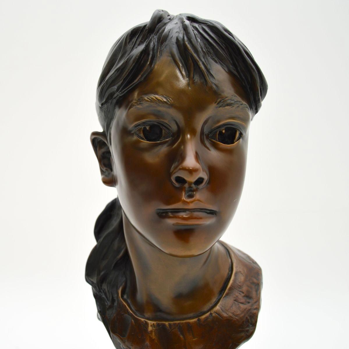 Bronzo Scultura americana d'epoca in bronzo di Glenna Goodacre in vendita