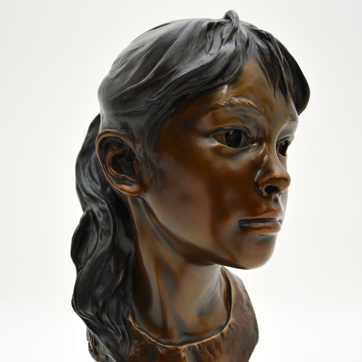 Scultura americana d'epoca in bronzo di Glenna Goodacre in vendita 1
