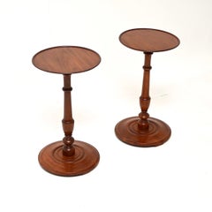 Antique Edwardian Wine / Side Tables