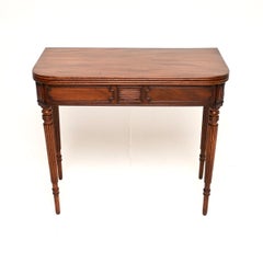 Antique Georgian Period Card / Console Table