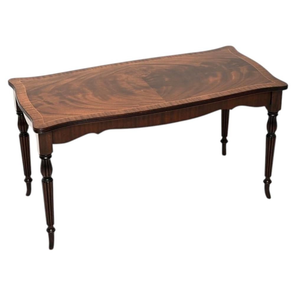 Antique Regency Style Coffee Table For Sale