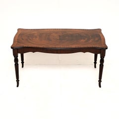 Antique Regency Style Coffee Table