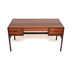Bureau danois vintage d'Arne Wahl Iversen