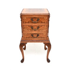 Antique Burr Walnut Chest of Drawers