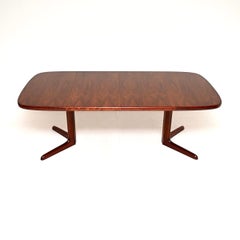Danish Vintage Extending Dining Table