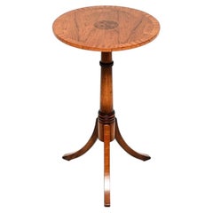 Antique Georgian Style Inlaid Wine Table