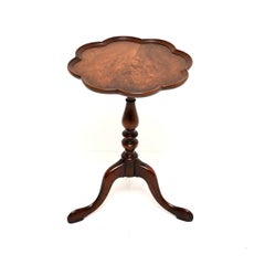 Antique Walnut Wine Table