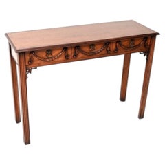 Antique Georgian Style Console Table