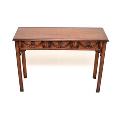 Antique Georgian Style Console Table