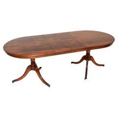 Antique Regency Style Extending Dining Table