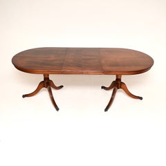 Antique Regency Style Extending Dining Table