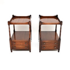 Pair of Antique Georgian Style Side Tables