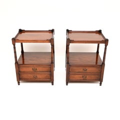 Pair of Antique Georgian Style Side Tables