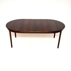 Danish Vintage Extending Dining Table