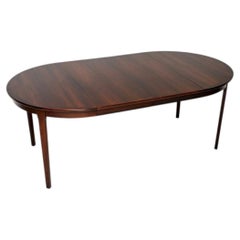 Danish Vintage Extending Dining Table