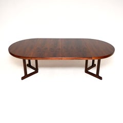 Danish Vintage Dining Table by Johannes Andersen