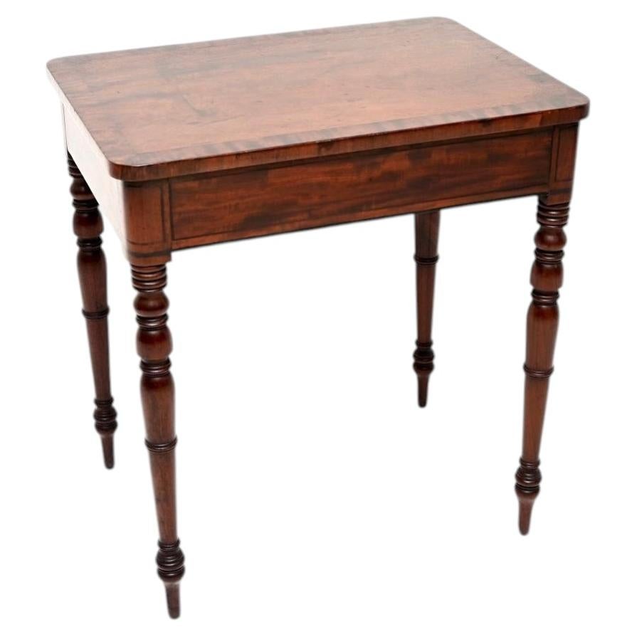 Antique Georgian Period Side Table