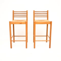 Pair of Vintage Italian Bar Stools