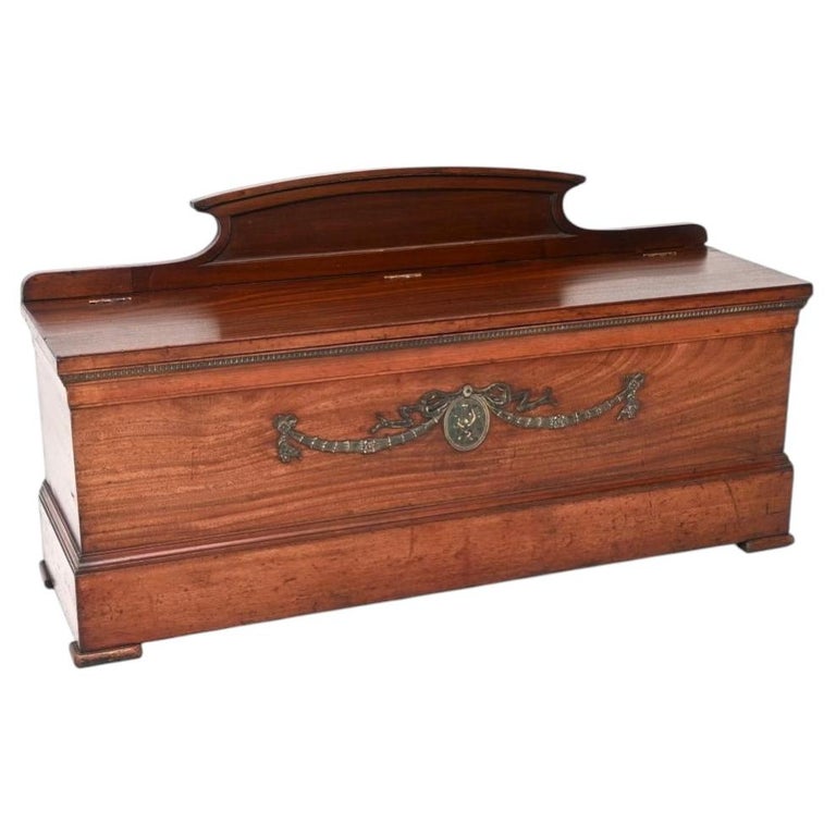 Antike Deckenkiste aus der Regency-Zeit im Angebot bei 1stDibs Deutschland