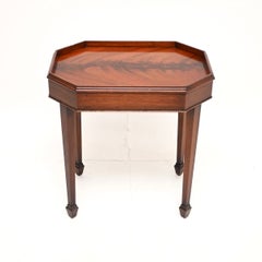 Antique Edwardian Coffee Table