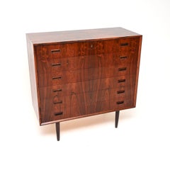 Danish Vintage Chest of Drawers by Johannes Sorth