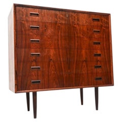 Danish Vintage Chest of Drawers by Johannes Sorth
