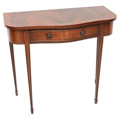 Antique Regency Style Console Table