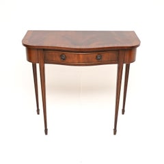 Antique Regency Style Console Table
