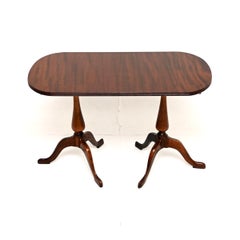 Antique Regency Style Coffee Table