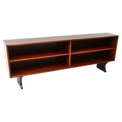 Danish Vintage Open Bookcase / Hutch by Axel Christensen