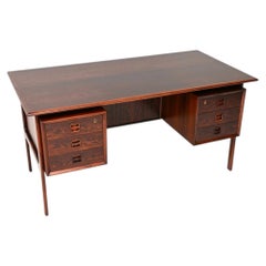 Danish Vintage Desk by Arne Vodder