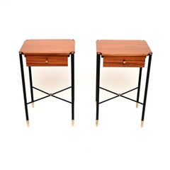 Pair of Vintage French Side Tables