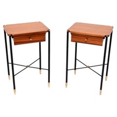 Pair of Vintage French Side Tables