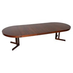 Danish Vintage Dining Table by Johannes Andersen