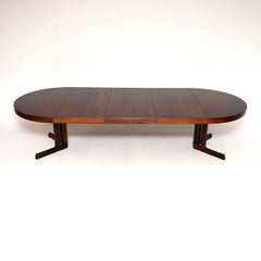 Danish Vintage Dining Table by Johannes Andersen