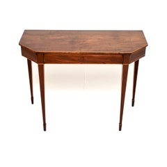 Antique Georgian Period Console Table