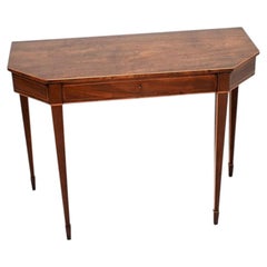 Antique Georgian Period Console Table