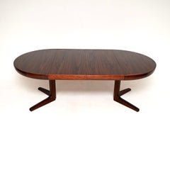 Danish Vintage Extending Dining Table