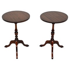 Pair of Antique Georgian Style Wine Tables