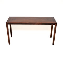 Danish Vintage Console Table