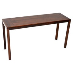Danish Vintage Console Table