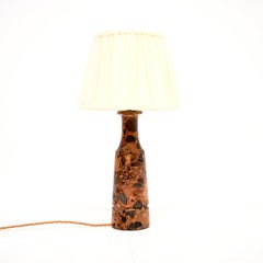 Vintage Italian Terrazzo Marble Table Lamp