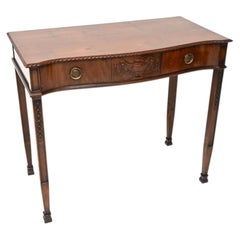 Antique Edwardian Console Table by Maple and Co