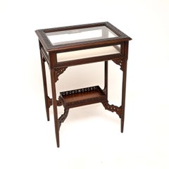 Antique Victorian Bijouterie Display Table