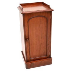 Antique Victorian Bedside Cabinet