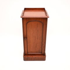 Antique Victorian Bedside Cabinet