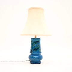 Lampe de bureau italienne vintage en céramique d'Aldo Londi pour Bitossi