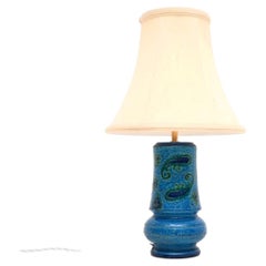 Lampe de bureau italienne vintage en céramique d'Aldo Londi pour Bitossi