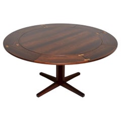 Table de salle à manger lotus danoise vintage à rabat par Dyrlund